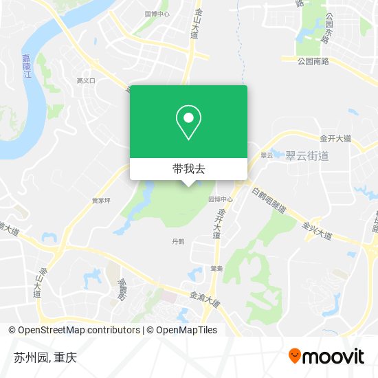 苏州园地图