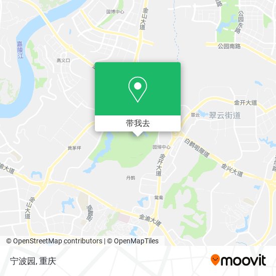 宁波园地图
