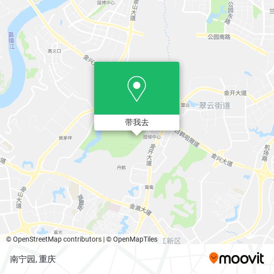 南宁园地图