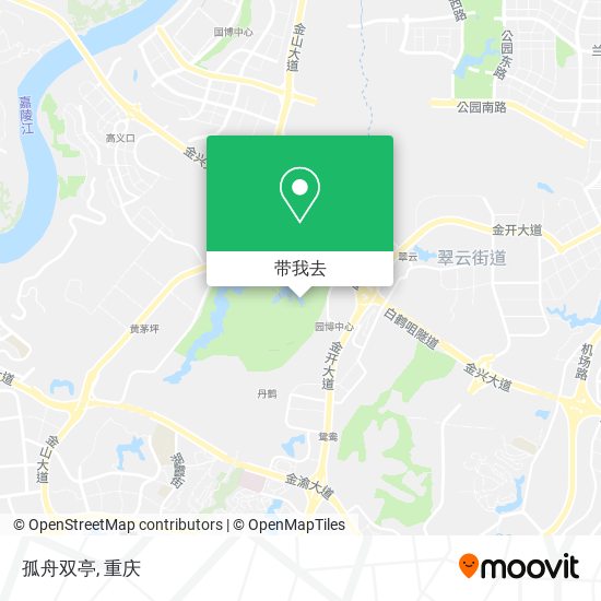孤舟双亭地图