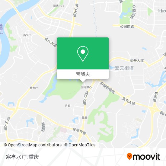 寒亭水汀地图