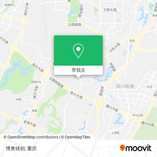 博奥镁铝地图