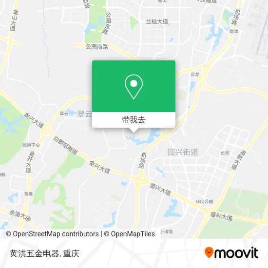 黄洪五金电器地图