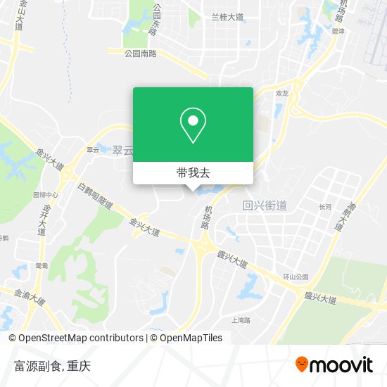 富源副食地图