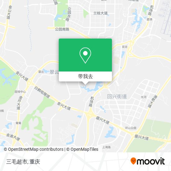 三毛超市地图