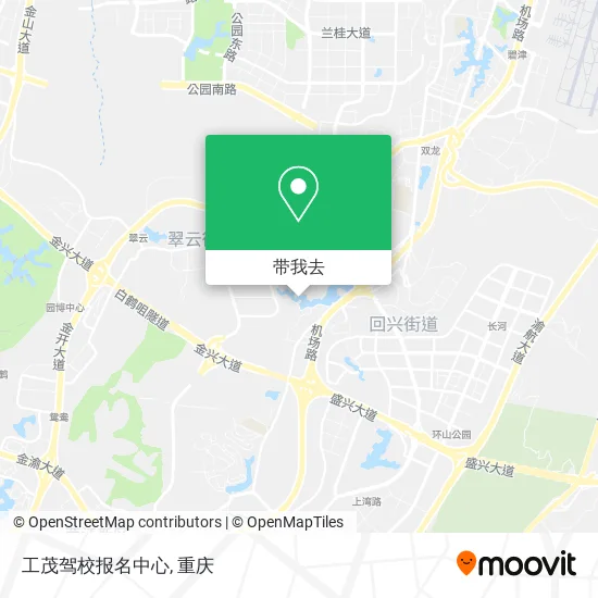 工茂驾校报名中心地图