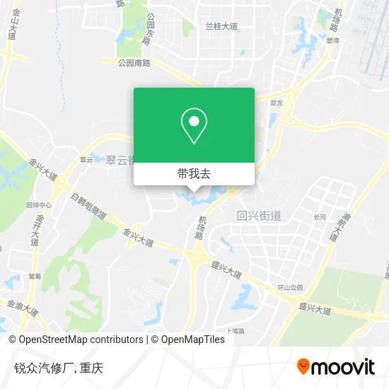 锐众汽修厂地图