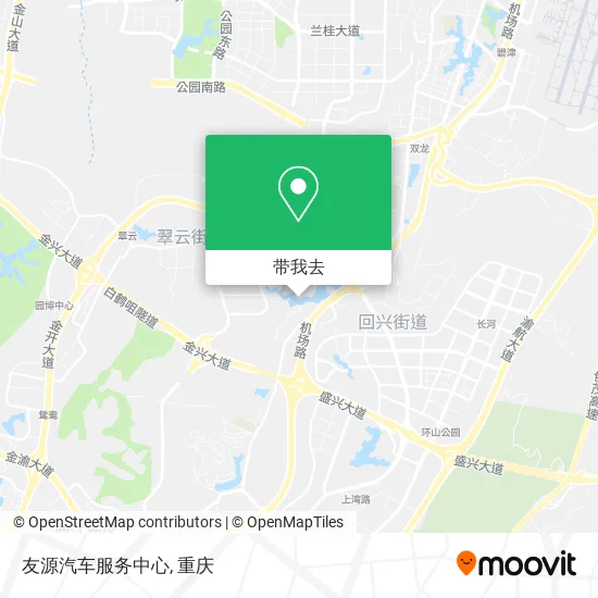 友源汽车服务中心地图