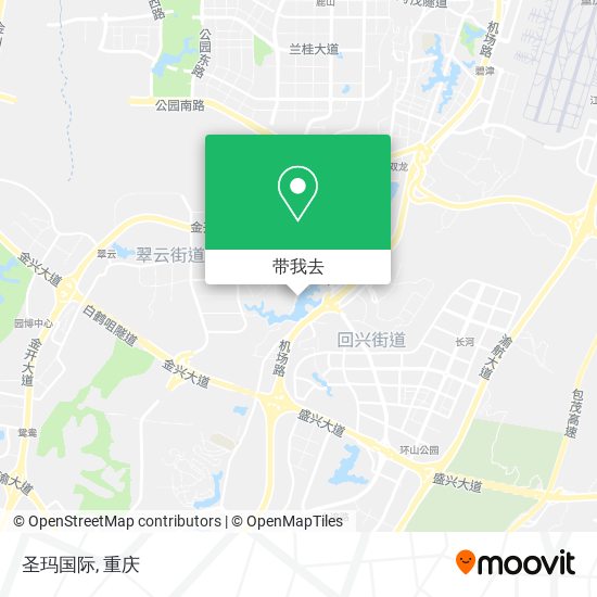 圣玛国际地图