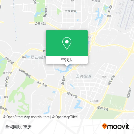 圣玛国际地图