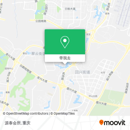 源泰会所地图