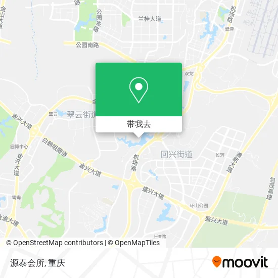 源泰会所地图