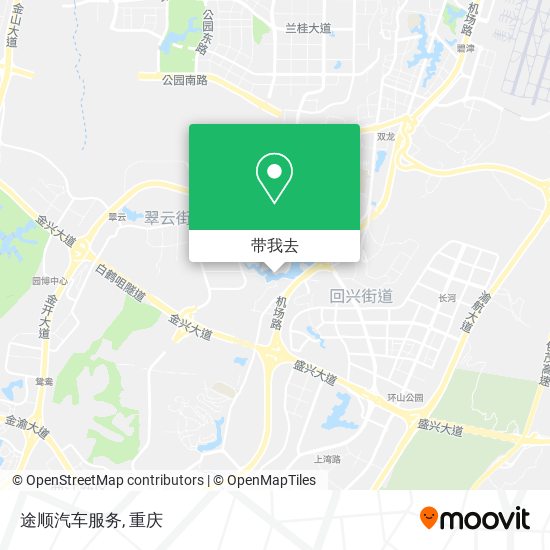 途顺汽车服务地图