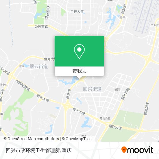 回兴市政环境卫生管理所地图