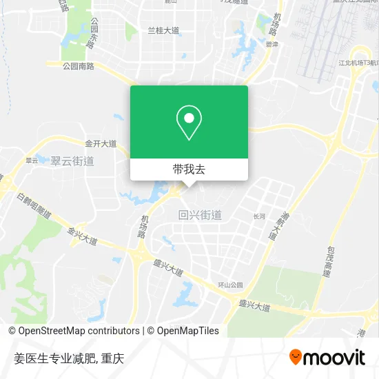 姜医生专业减肥地图