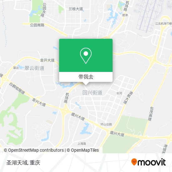 圣湖天域地图