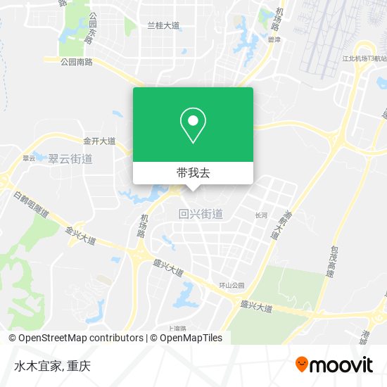 水木宜家地图
