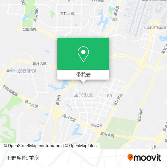 王野摩托地图
