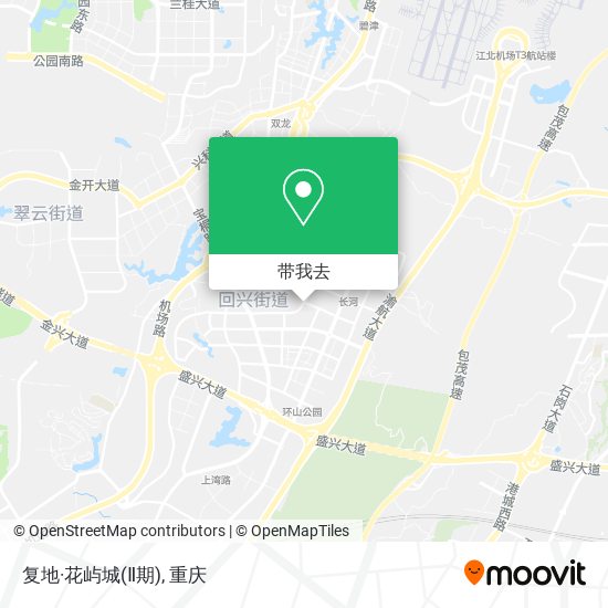 复地·花屿城(Ⅱ期)地图