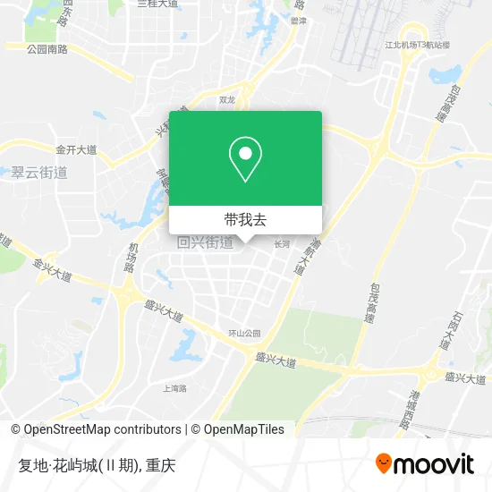 复地·花屿城(Ⅱ期)地图