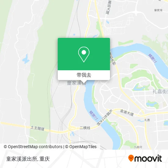 童家溪派出所地图