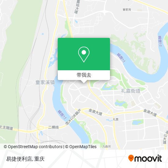 易捷便利店地图