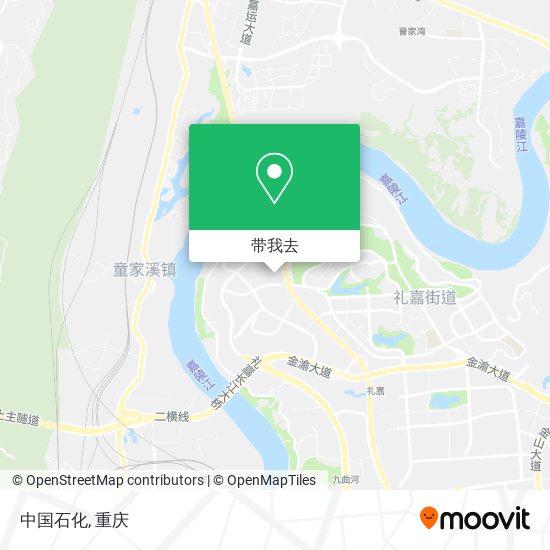 中国石化地图