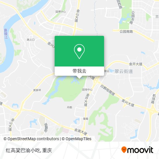 红高粱巴渝小吃地图