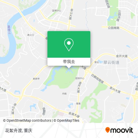 花絮舟渡地图