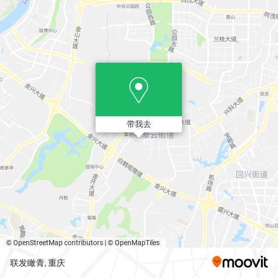 联发瞰青地图