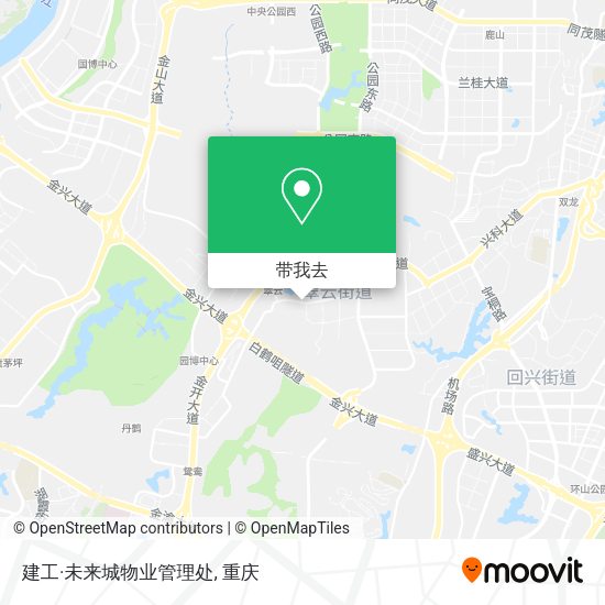 建工·未来城物业管理处地图