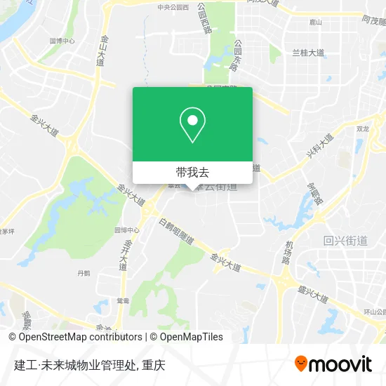 建工·未来城物业管理处地图