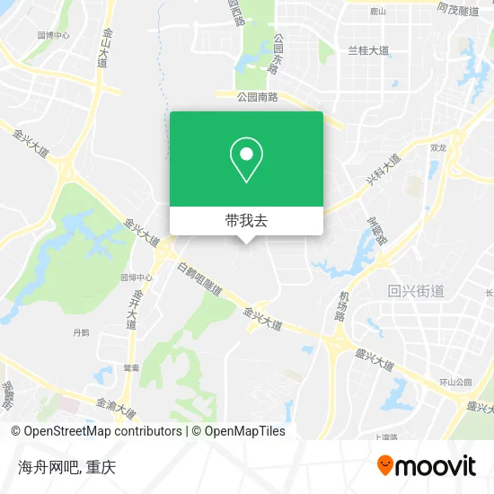 海舟网吧地图