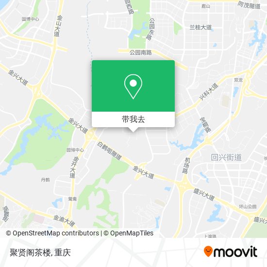 聚贤阁茶楼地图