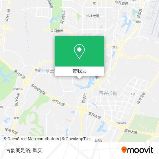 古韵阁足浴地图