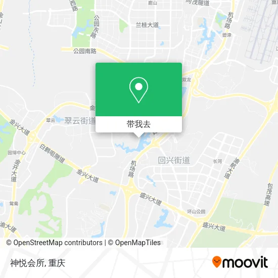 神悦会所地图