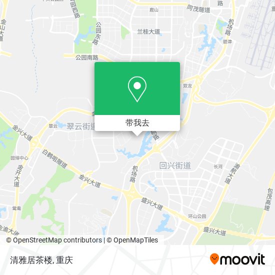 清雅居茶楼地图