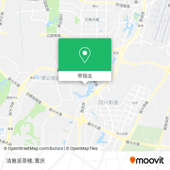 清雅居茶楼地图