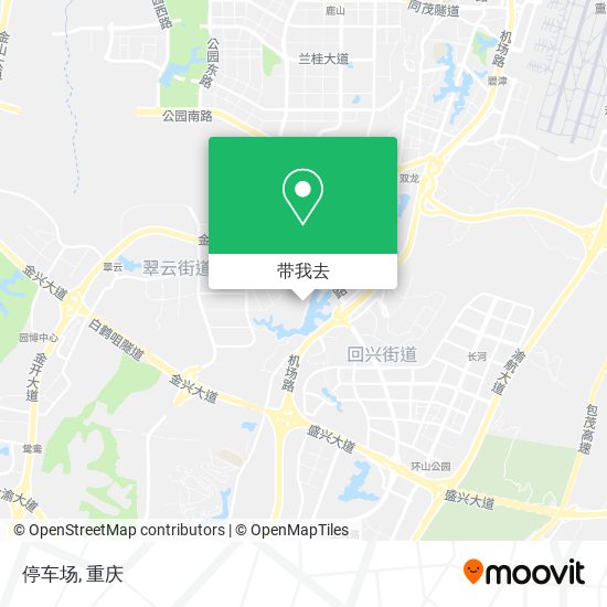 停车场地图