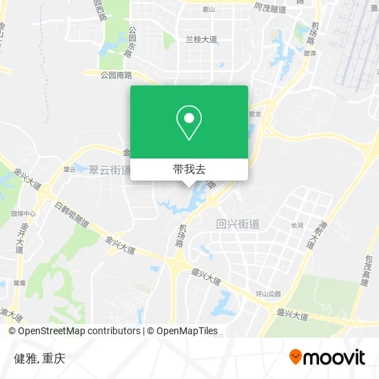 健雅地图