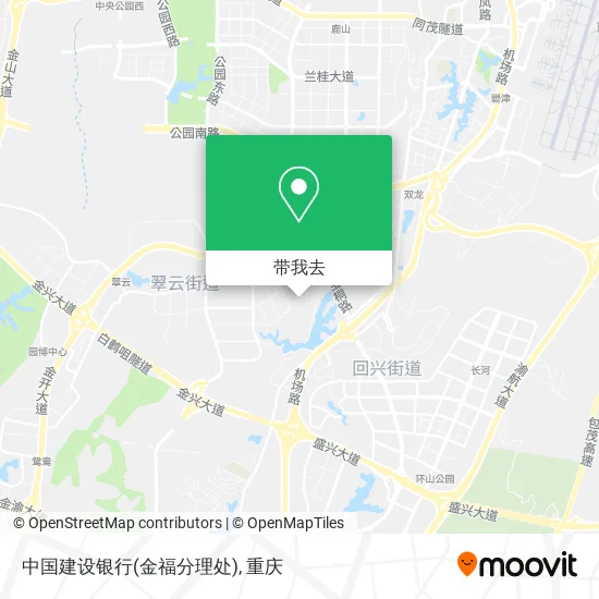 中国建设银行(金福分理处)地图