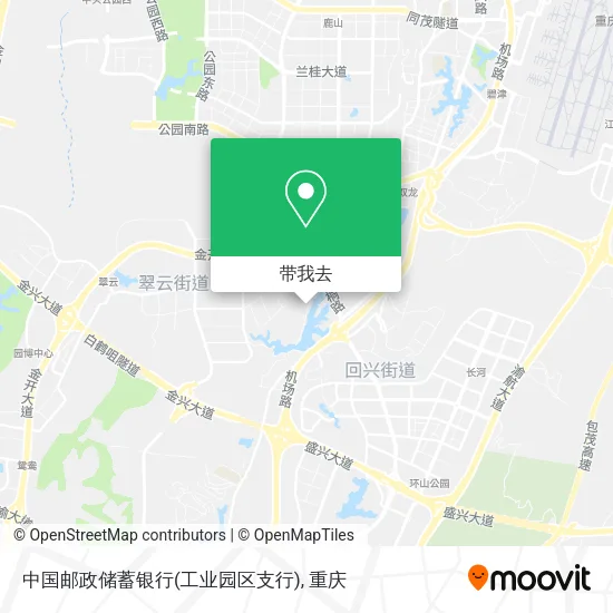 中国邮政储蓄银行(工业园区支行)地图