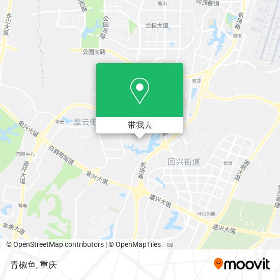 青椒鱼地图