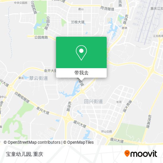 宝童幼儿园地图