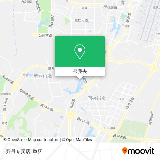 乔丹专卖店地图