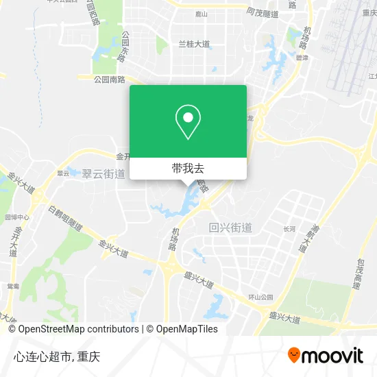 心连心超市地图