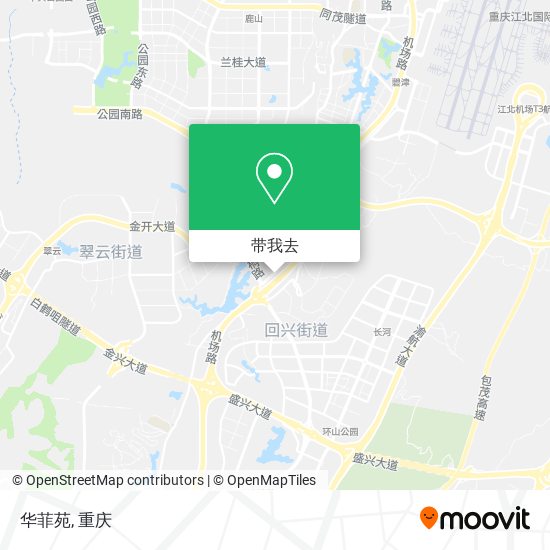 华菲苑地图