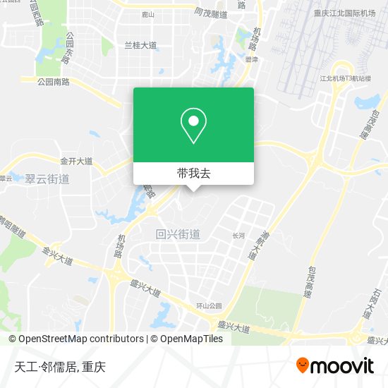 天工·邻儒居地图
