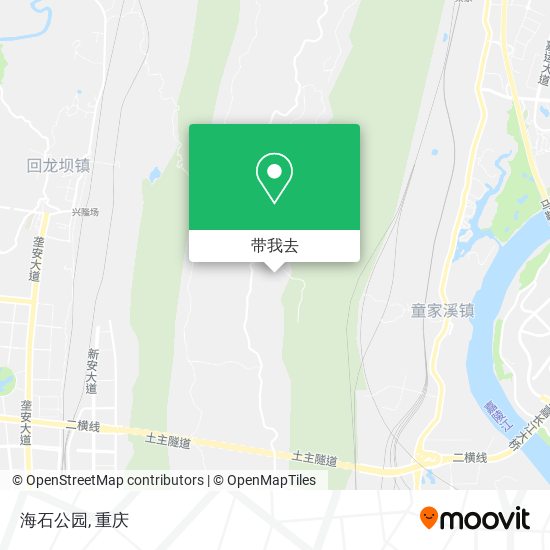 海石公园地图