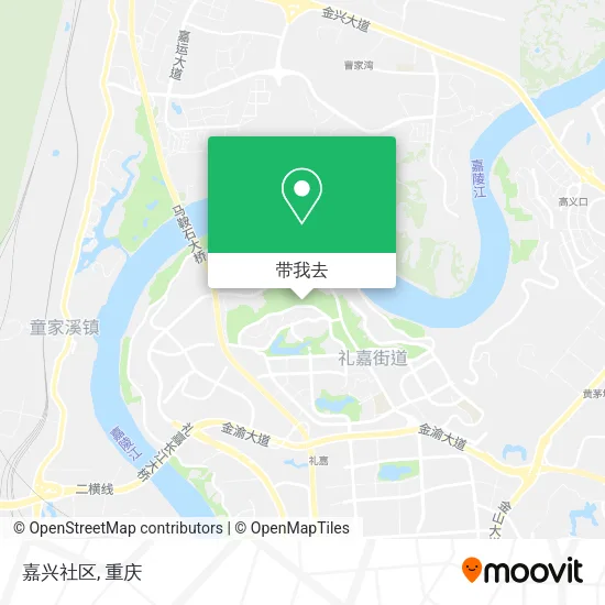 嘉兴社区地图